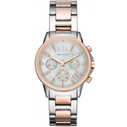 Comprar Reloj Armani Exchange Mujer Lady Banks Cronógrafo AX4331