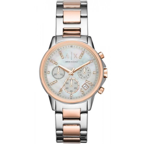 Comprar Reloj Armani Exchange Mujer Lady Banks Cronógrafo AX4331