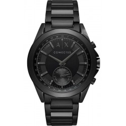 Acheter Montre Armani Exchange Connected Homme Drexler Hybrid Smartwatch AXT1007