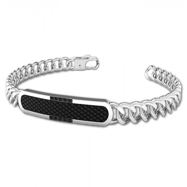 Buy Boccadamo Men's Bracelet Man ABR352C