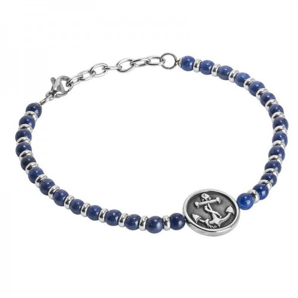 Buy Boccadamo Men's Bracelet Man ABR427B