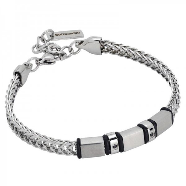 Comprare Bracciale Boccadamo Uomo Man ABR508