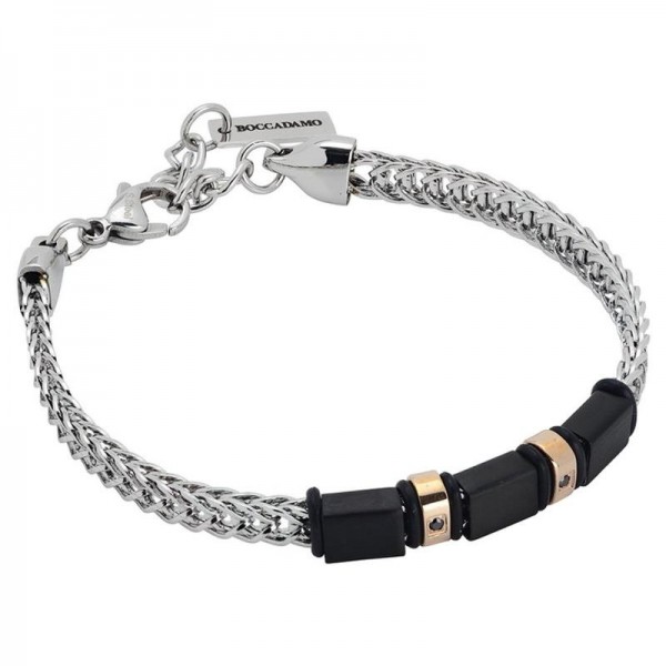 Comprare Bracciale Boccadamo Uomo Man ABR508N