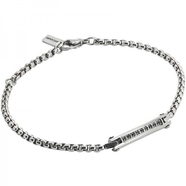 Comprare Bracciale Boccadamo Uomo Man ABR556