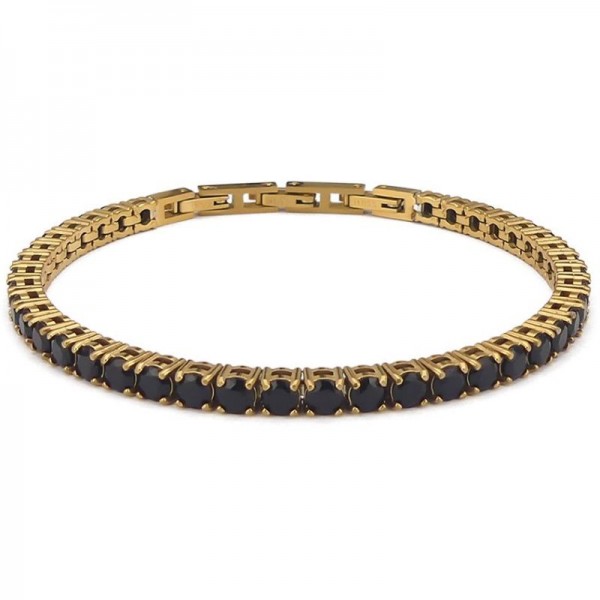 Imagen de la Pulsera de tenis para hombre Boccadamo Man ABR652D