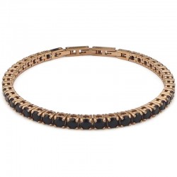 Imagen de la Pulsera de tenis para hombre Boccadamo Man ABR652RS