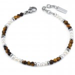 Image of the Boccadamo Man mens Bracelet ABR682M