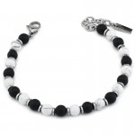 Imagen de la Pulsera hombre Boccadamo Man ABR683B