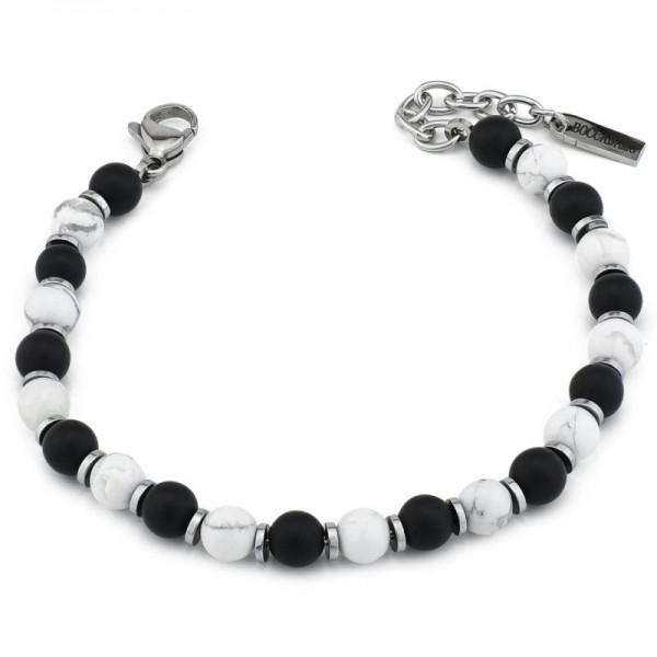 Imagen de la Pulsera hombre Boccadamo Man ABR683B