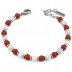 Image of the Boccadamo Man mens Bracelet ABR683C