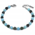 Imagen de la Pulsera hombre Boccadamo Man ABR683D