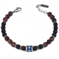 Imagen de la Pulsera hombre Boccadamo Man ABR684B