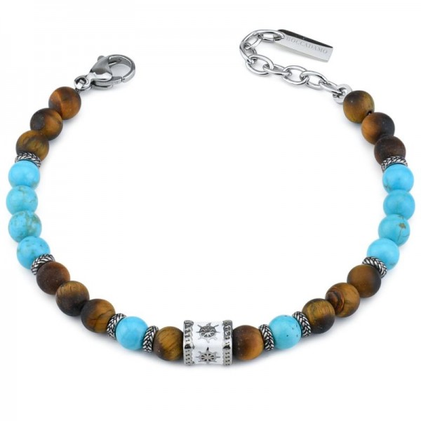 Image of the Boccadamo Man mens Bracelet ABR684W