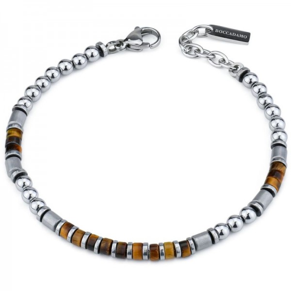 Imagen de la Pulsera hombre Boccadamo Man ABR686M
