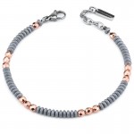 Imagen de la Pulsera hombre Boccadamo Man ABR687RS
