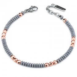 Imagen de la Pulsera hombre Boccadamo Man ABR687RS
