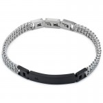 Image du Bracelet homme Boccadamo Man ABR688BW
