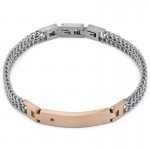 Image du Bracelet homme Boccadamo Man ABR688RS