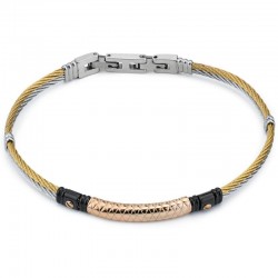 Imagen de la Pulsera hombre Boccadamo Man ABR689
