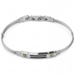 Image of the Boccadamo Man mens Bracelet ABR691