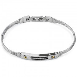 Imagen de la Pulsera hombre Boccadamo Man ABR691