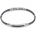 Image of the Boccadamo Man mens Bracelet ABR693