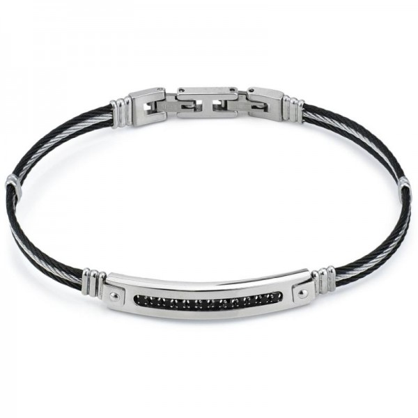 Image of the Boccadamo Man mens Bracelet ABR693