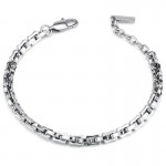 Image of the Boccadamo Man mens Bracelet ABR695