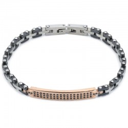 Imagen de la Pulsera hombre Boccadamo Man ABR701D