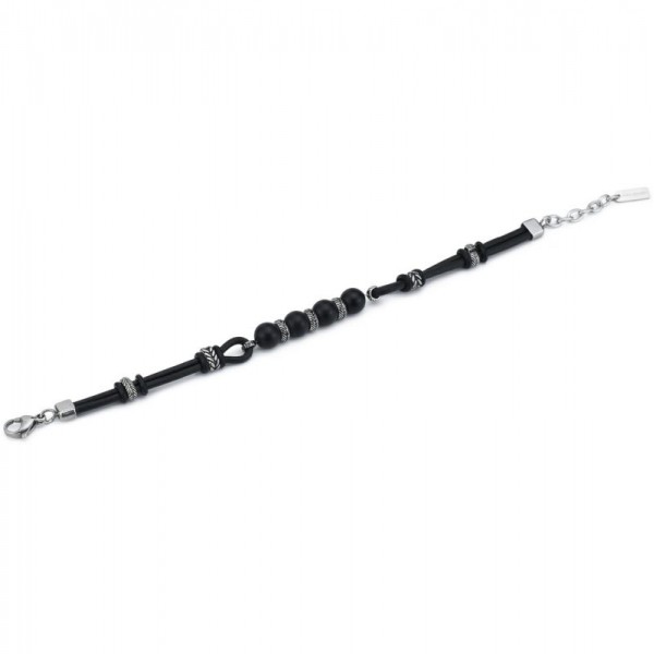 Image du Bracelet homme Boccadamo Man ABR704N