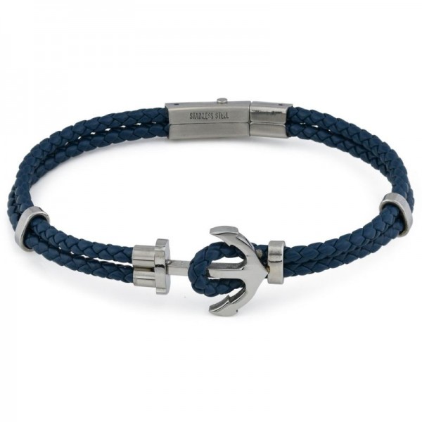 Boccadamo Man mens Bracelet ABR706B Image of the Boccadamo Man mens Bracelet ABR706B