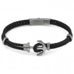 Boccadamo Man mens Bracelet ABR706N Image of the Boccadamo Man mens Bracelet ABR706N