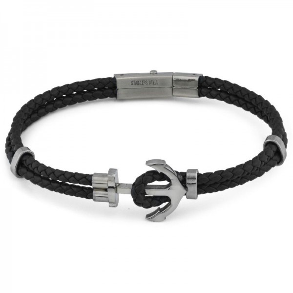 Boccadamo Man mens Bracelet ABR706N Image of the Boccadamo Man mens Bracelet ABR706N