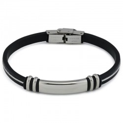 Imagen de la Pulsera hombre Boccadamo Man ABR707