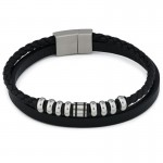 Immagine del Bracciale uomo Boccadamo Man ABR712