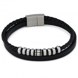 Imagen de la Pulsera hombre Boccadamo Man ABR712