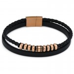 Image du Bracelet homme Boccadamo Man ABR712R