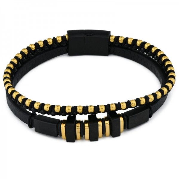 Immagine del Bracciale uomo Boccadamo Man ABR713G