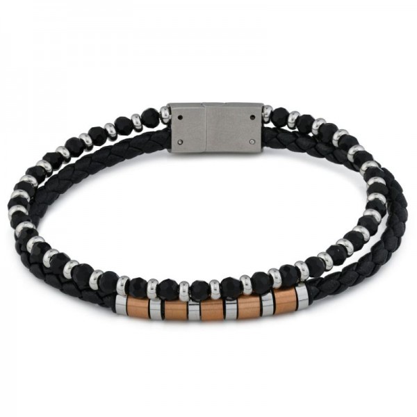 Immagine del Bracciale uomo Boccadamo Man ABR714
