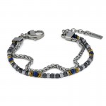 Immagine del Bracciale uomo Boccadamo Man ABR716B