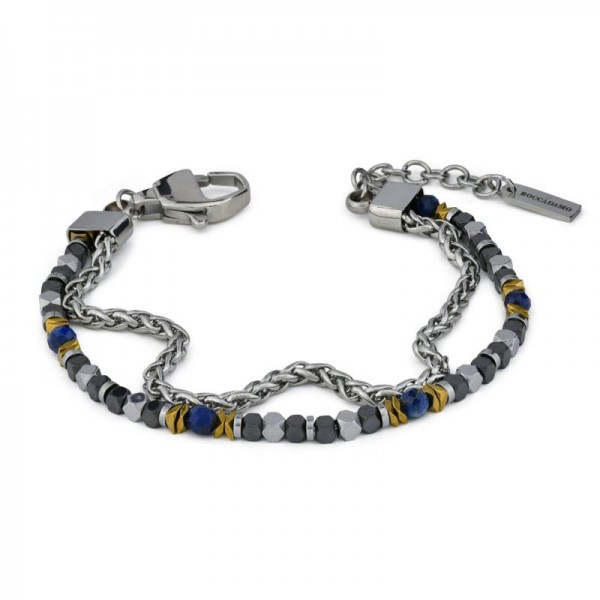 Immagine del Bracciale uomo Boccadamo Man ABR716B