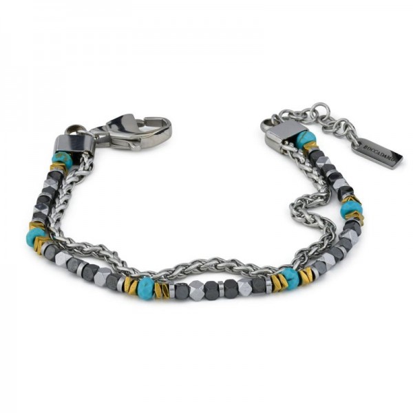 Imagen de la Pulsera hombre Boccadamo Man ABR716T