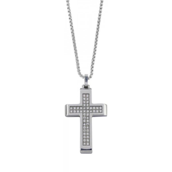 Immagine della Collana uomo Boccadamo Man AGR234