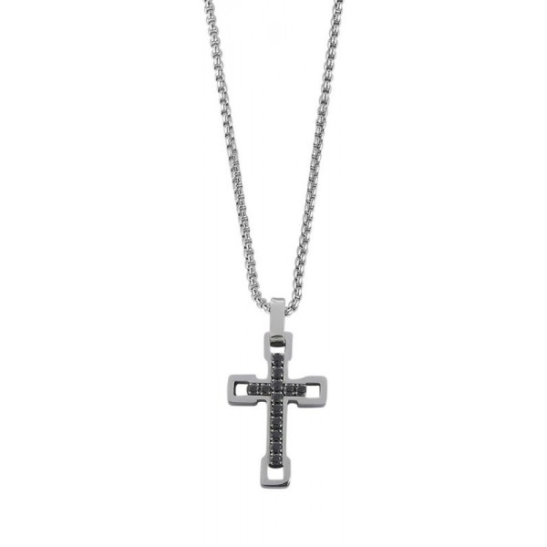 Boccadamo Man mens Necklace AGR235N Image of the Boccadamo Man mens Necklace AGR235N