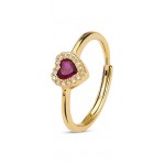 Image de la Bague Femme Boccadamo Sophie AN470DR