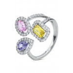 Bague Femme Boccadamo Sophie AN507 Image de la Bague Femme Boccadamo Sophie AN507