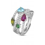 Bague Femme Boccadamo Sophie AN512 Image de la Bague Femme Boccadamo Sophie AN512