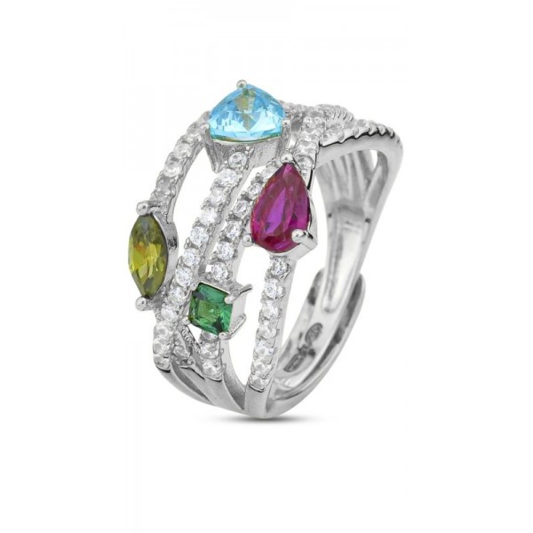 Bague Femme Boccadamo Sophie AN512 Image de la Bague Femme Boccadamo Sophie AN512