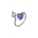Bague Femme Boccadamo Sophie AN519 Image de la Bague Femme Boccadamo Sophie AN519