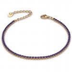 Boccadamo Sophie womens tennis Bracelet BR592DB Image of the Boccadamo Sophie womens tennis Bracelet BR592DB